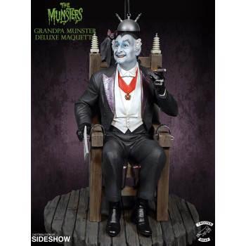 Grandpa Munster Deluxe Maquette